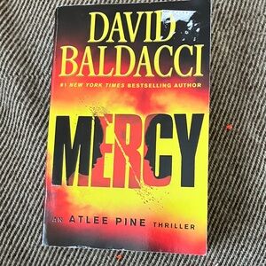 David Baldacci  Mercy and The Winner